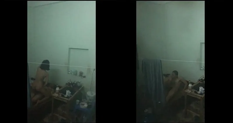 Quay lén em cạnh nhà và anh người yêu làm tình