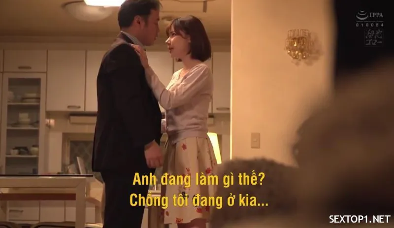 Mối trả bài bí mật với quản lý của anh xã vietsub